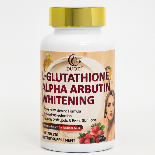 DUOZI L-Glutathione + Alpha Arbutin Whitening Tablets