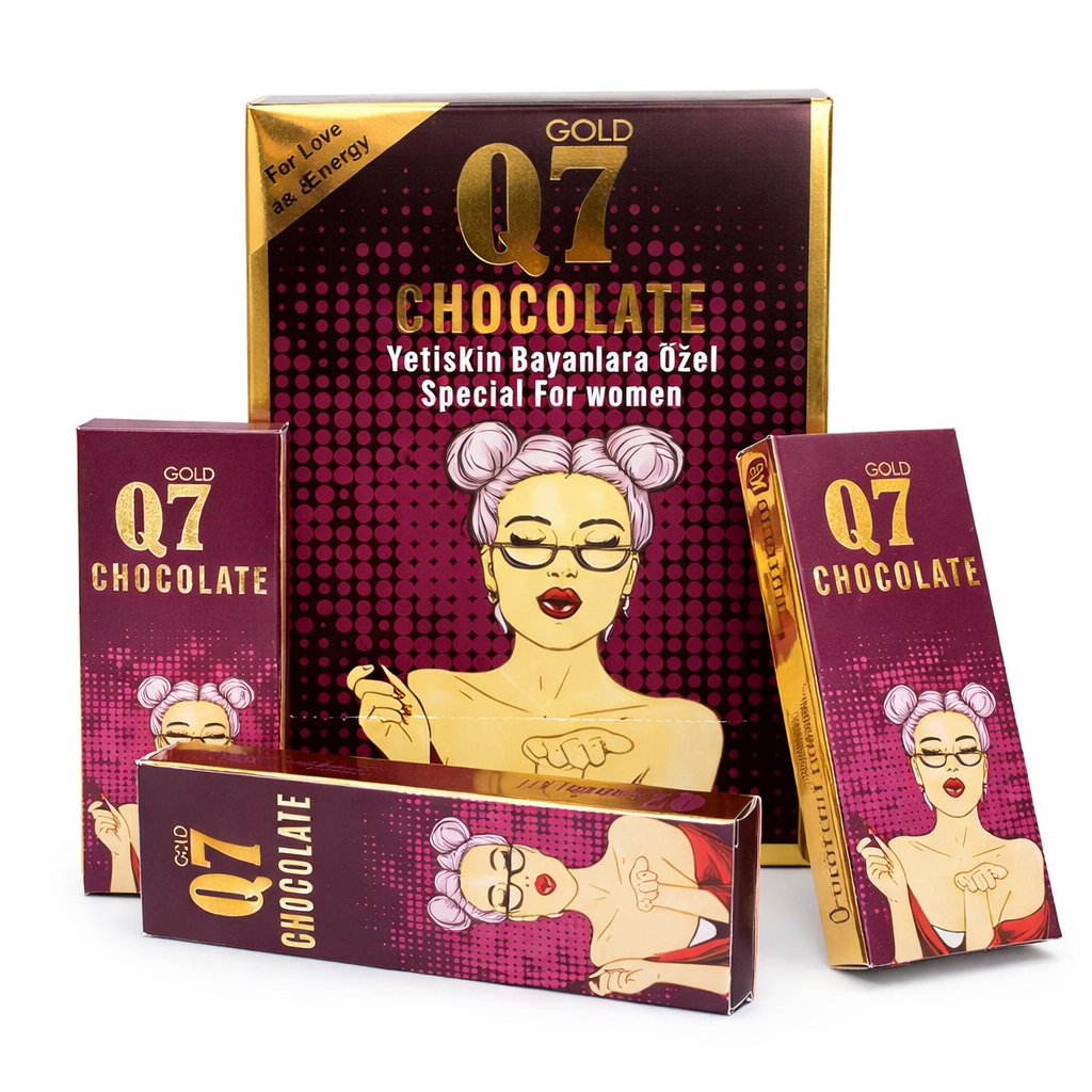 Q7 Gold Chocolate – Specially Made for Women