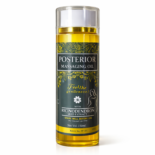 Posterior Massaging Oil