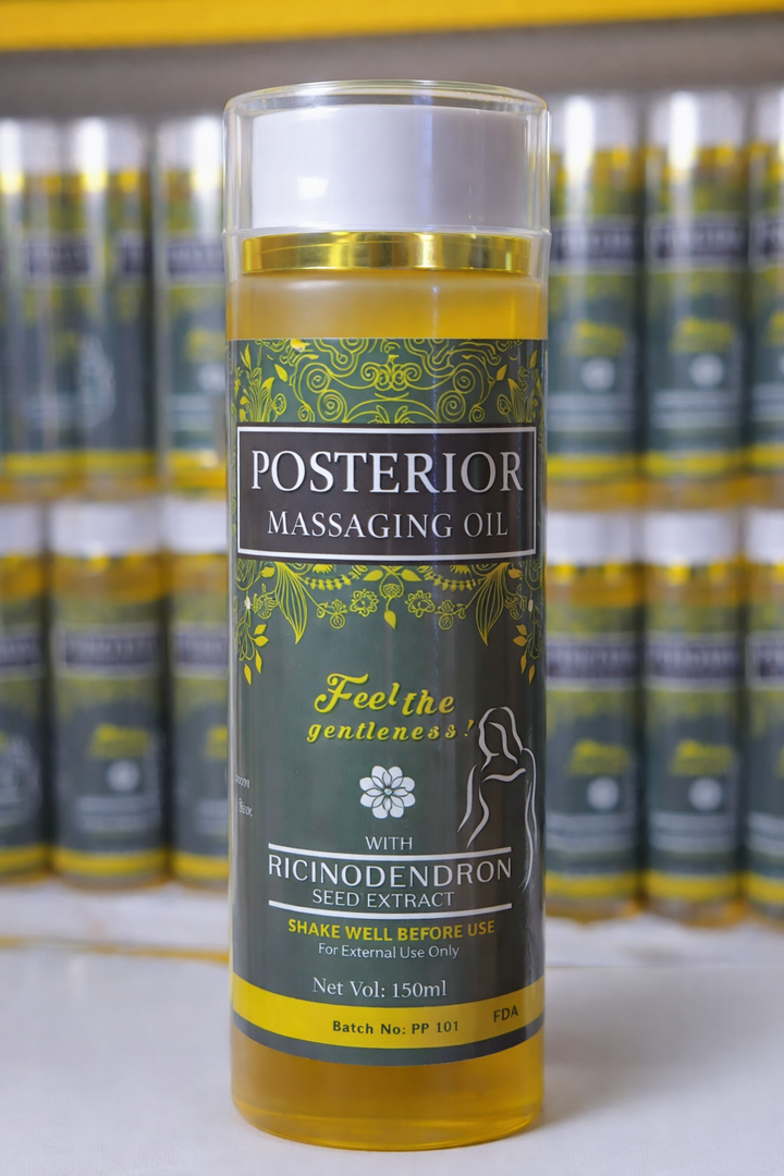 Posterior Massaging Oil
