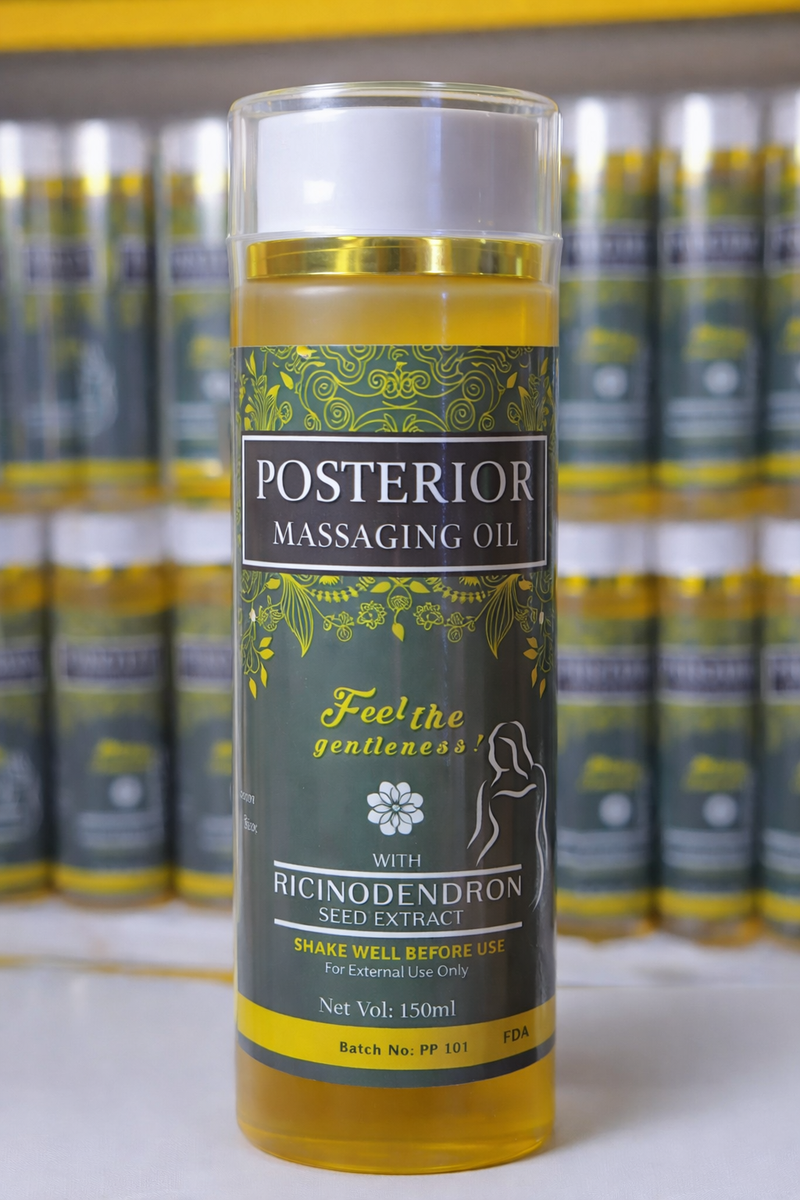 Posterior Massaging Oil