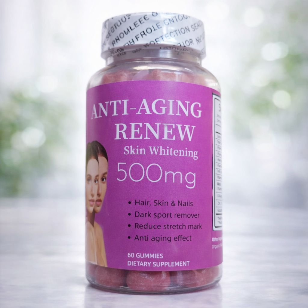 Anti Aging Renewal Gummies