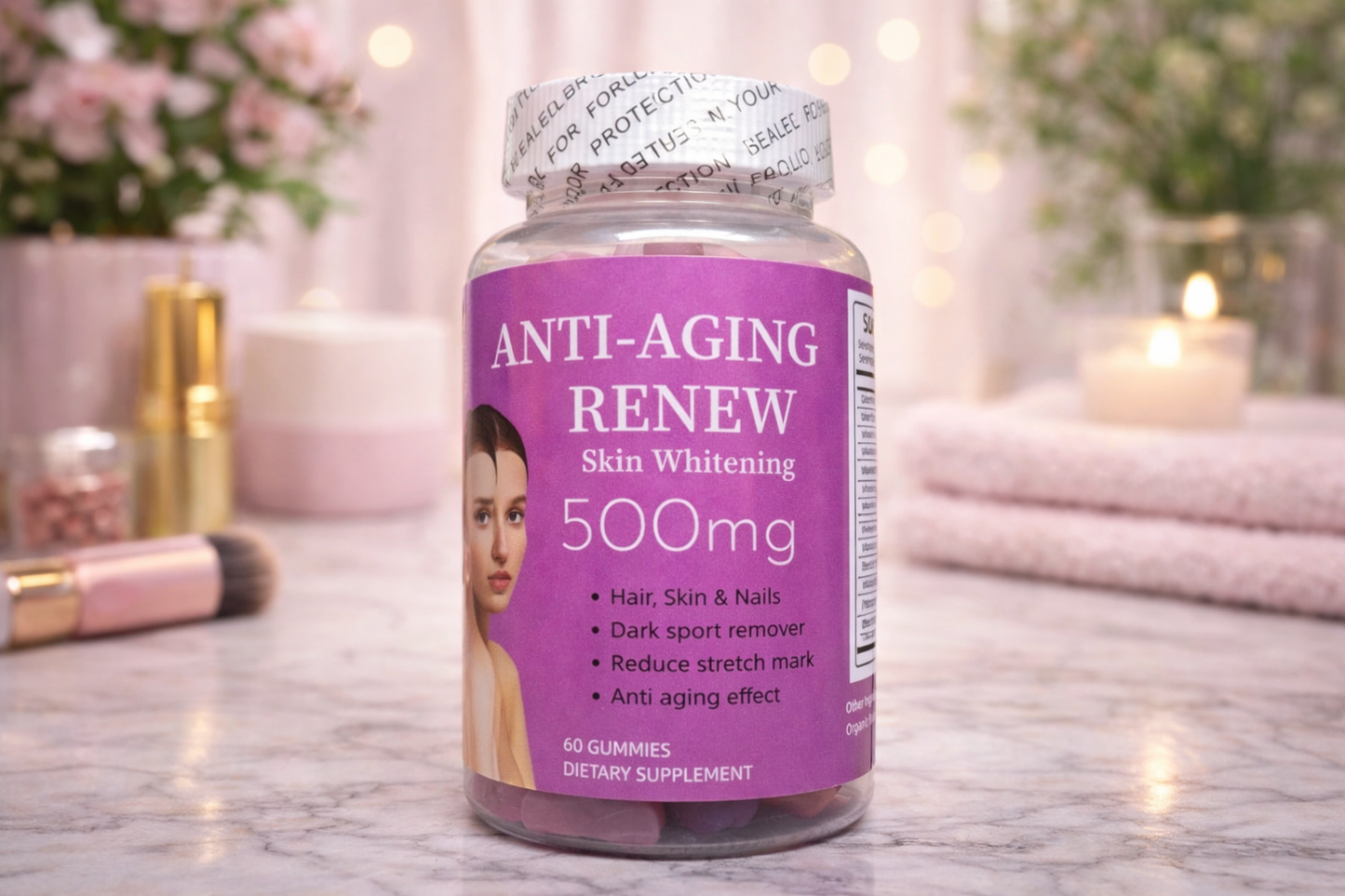 Anti Aging Renewal Gummies