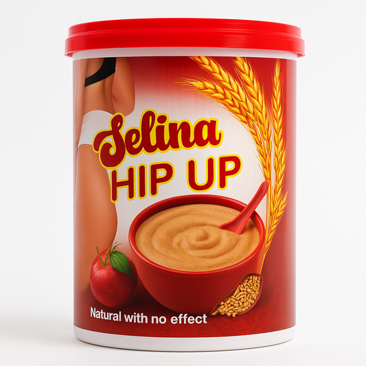 Selina HIP UP – Natural Hip & Butt Enhancement Formula