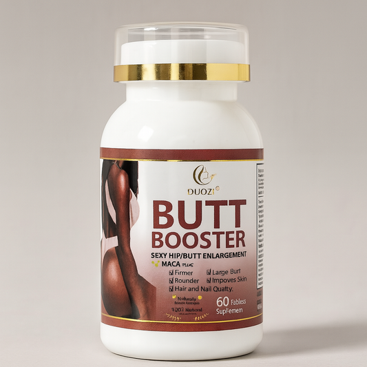 DUOZI® Butt Booster – Sexy Hip/Butt Enlargement (60 Tablets)