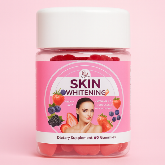 DUOZI Skin Whitening Gummies – 60 Gummies