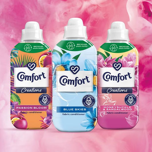 Comfort Fabric Conditioner – Creations Collection (Variety Scents)