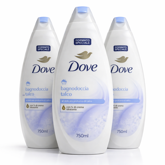 Dove Talco Body Wash (Bagnodoccia Talco)