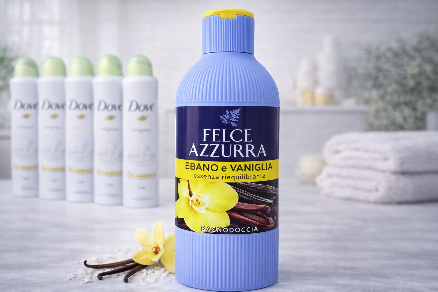 Felce Azzurra Ebano & Vaniglia