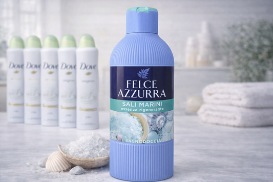 Felce Azzurra Sali Marini Bagnodoccia