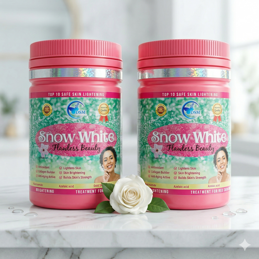 Snow White Flawless Beauty – Advanced Skin Lightening & Strength Builder