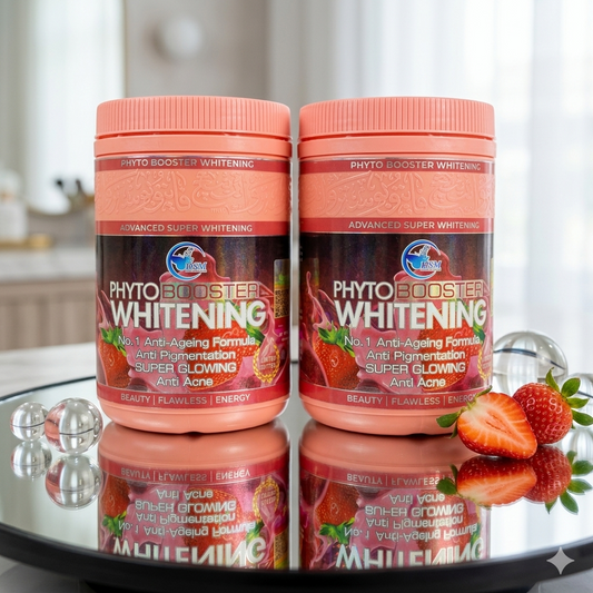 Phyto Booster Whitening – Advanced Super Whitening & Anti-Ageing Formula (60,000mg)