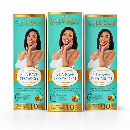 Gold Skin® Clarifying Body Lotion with Snail Slime