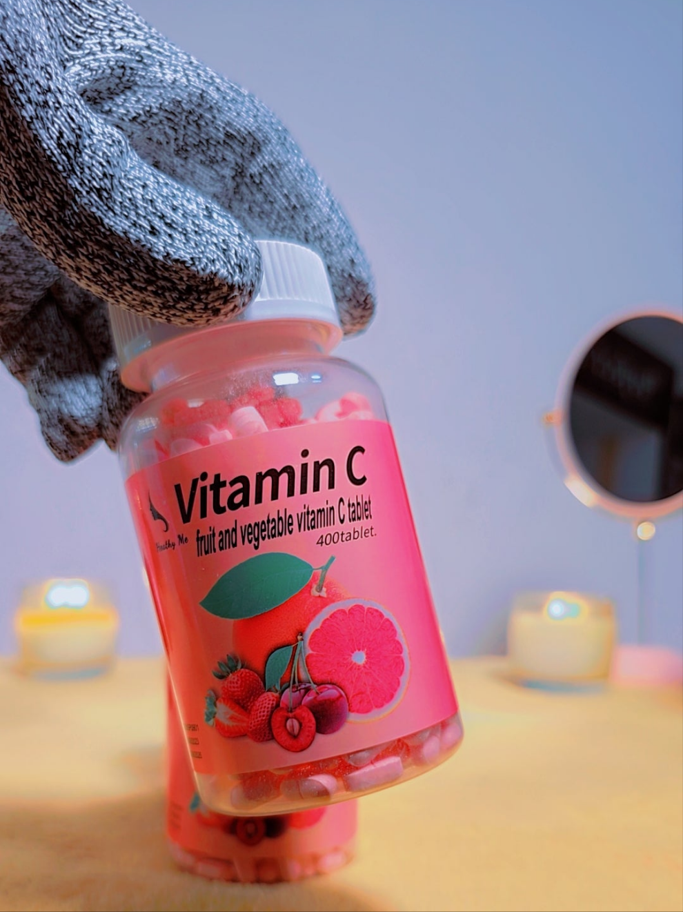 Fruit & Vegetable Vitamin C Tablet