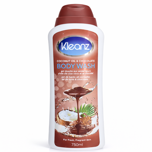 Kleanz Coconut Oil &amp; Chocolate Body Wash