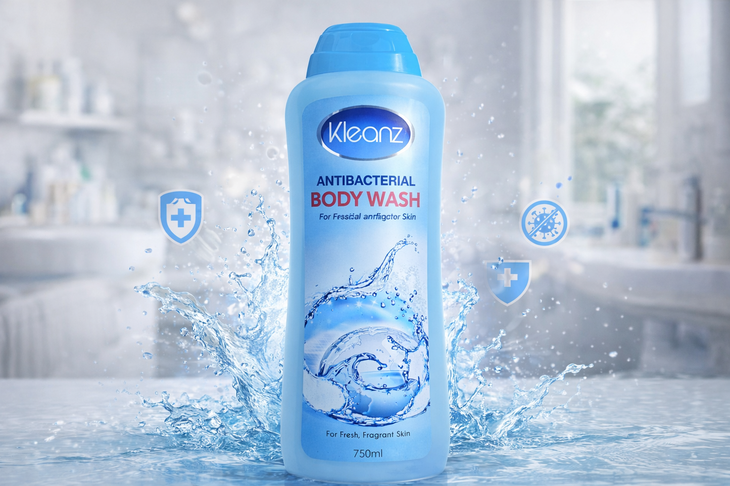 Kleanz Antibacterial Body Wash