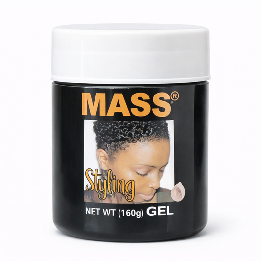 MASS Hair Styling Gel – Net Wet Hold (160g)