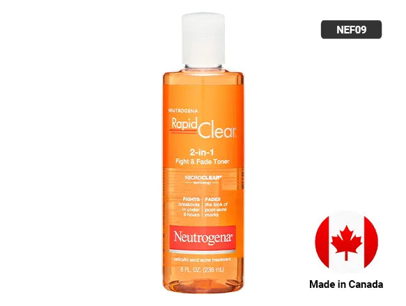 Neutrogena Rapid Clear 2in1 Fight Fade Toner