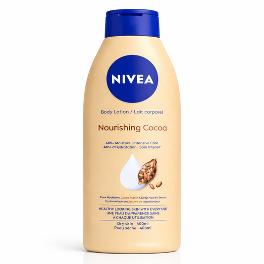 NIVEA Nourishing Cocoa Body Lotion