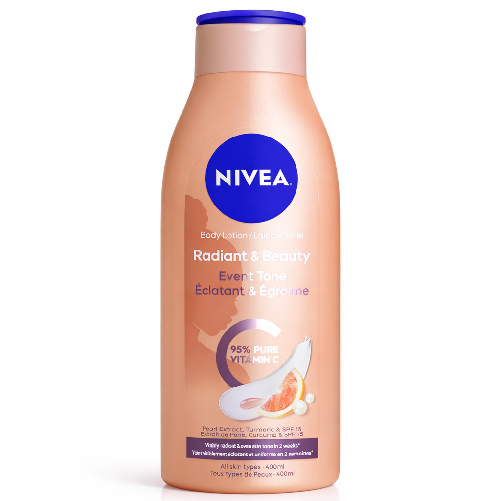 NIVEA Radiant & Beauty Even Glow Body Lotion