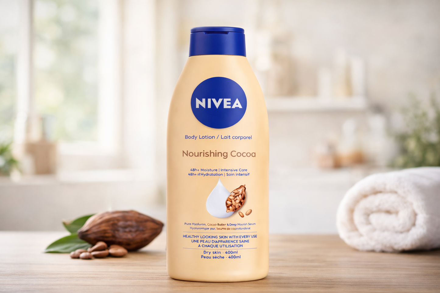 NIVEA Nourishing Cocoa Body Lotion