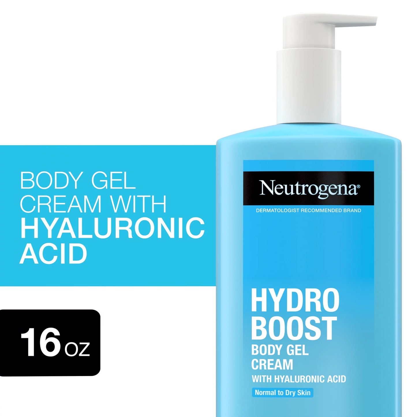 Neutrogena Hydro Boost Body Gel Cream Hyaluronic Acid