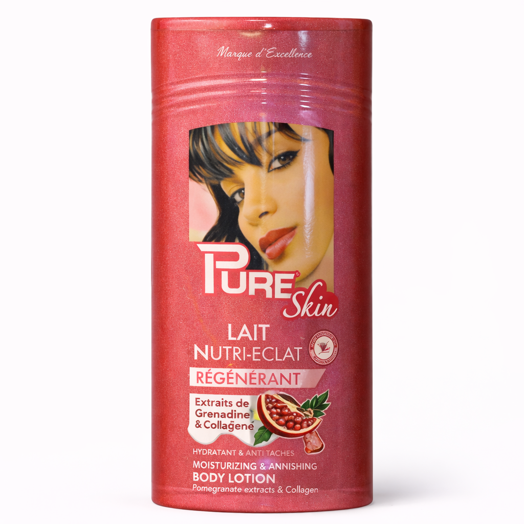 Pure Skin Lait Nutrifaciat Régénérant