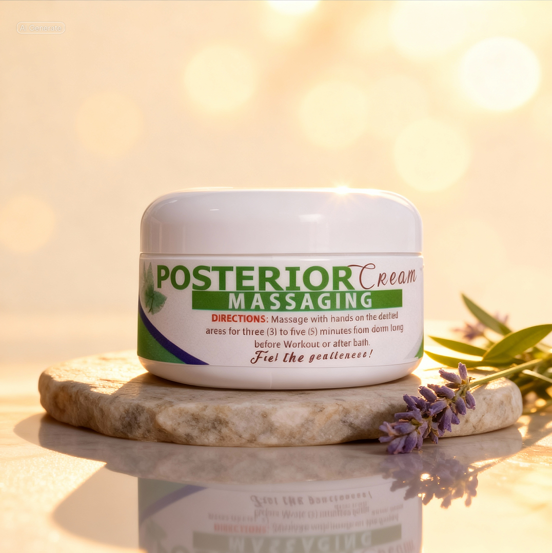 Posterior Massaging Cream