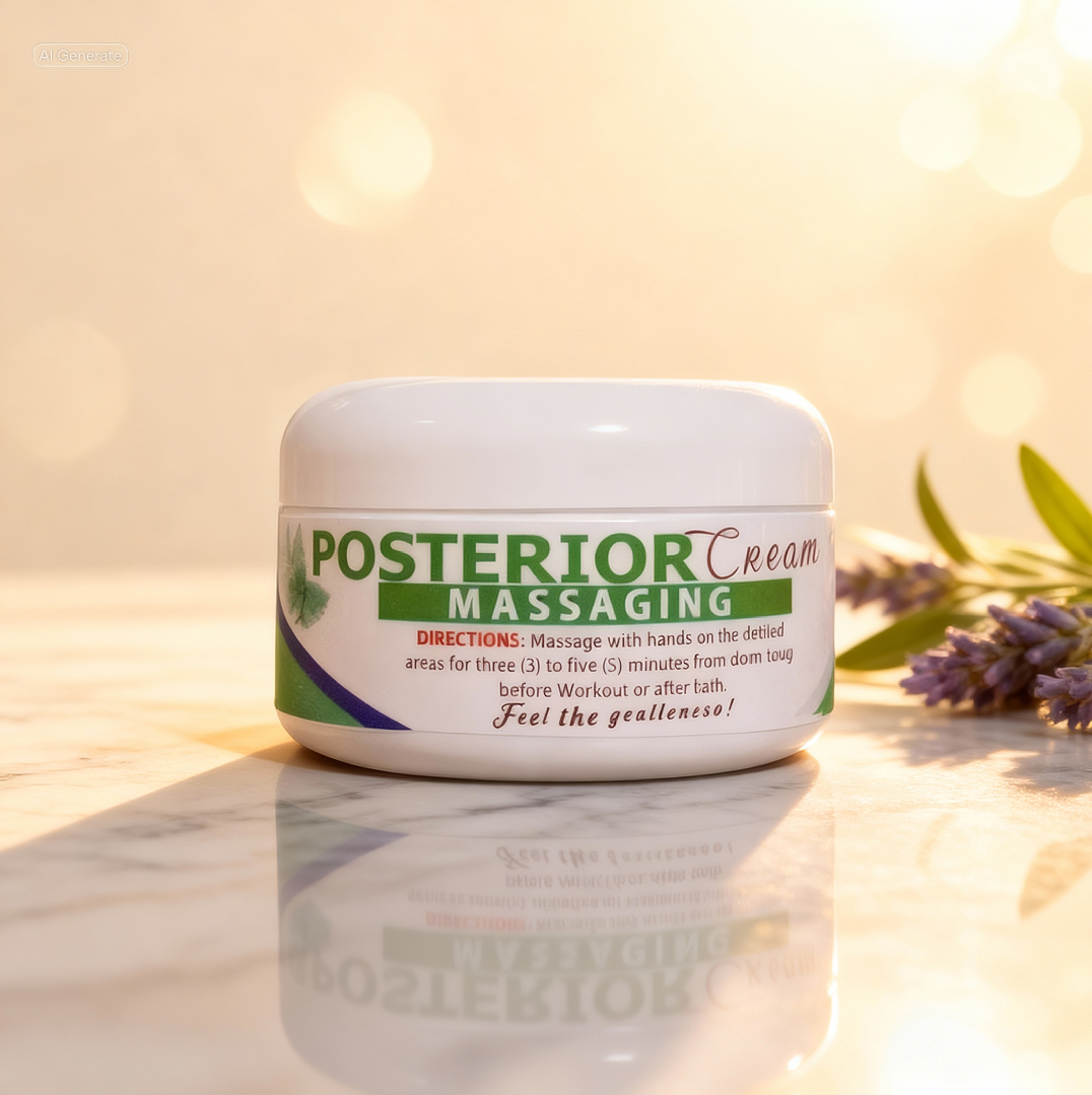 Posterior Massaging Cream