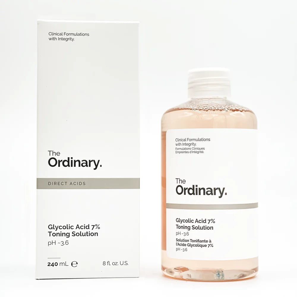 The Ordinary Glycolic Acid 7% Toning Solution 240ml