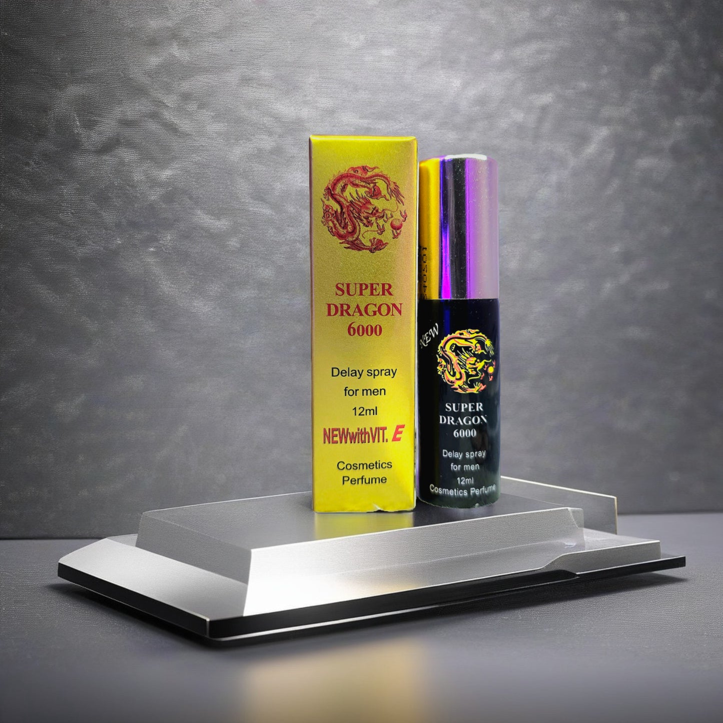 Super Dragon 6000 Delay Spray – Confidence That Lasts