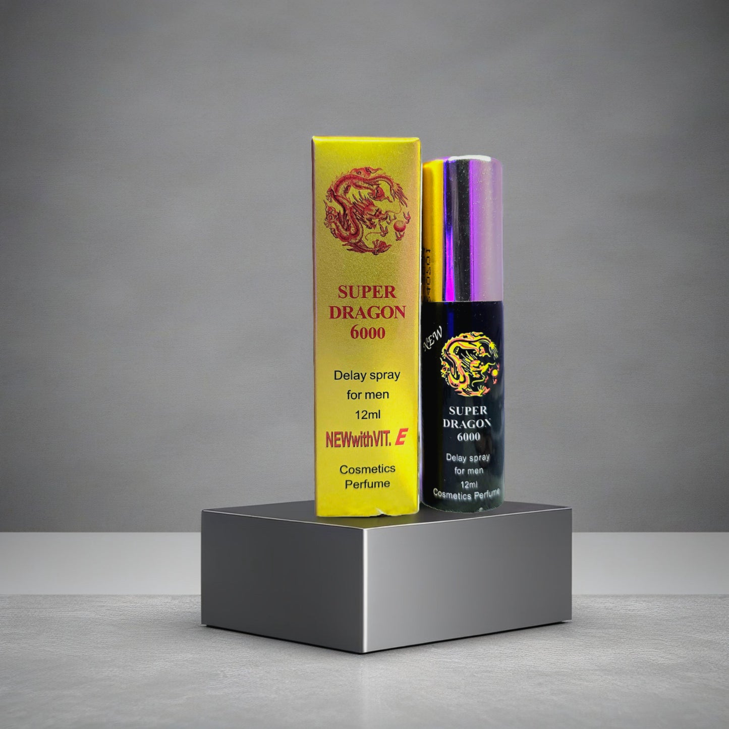 Super Dragon 6000 Delay Spray – Confidence That Lasts