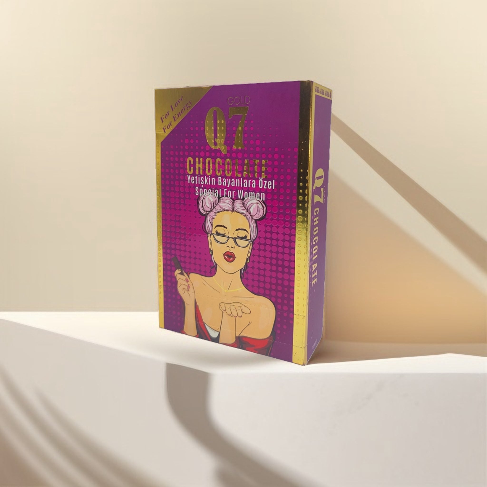 Q7 Gold Chocolate – Specially Made for Women