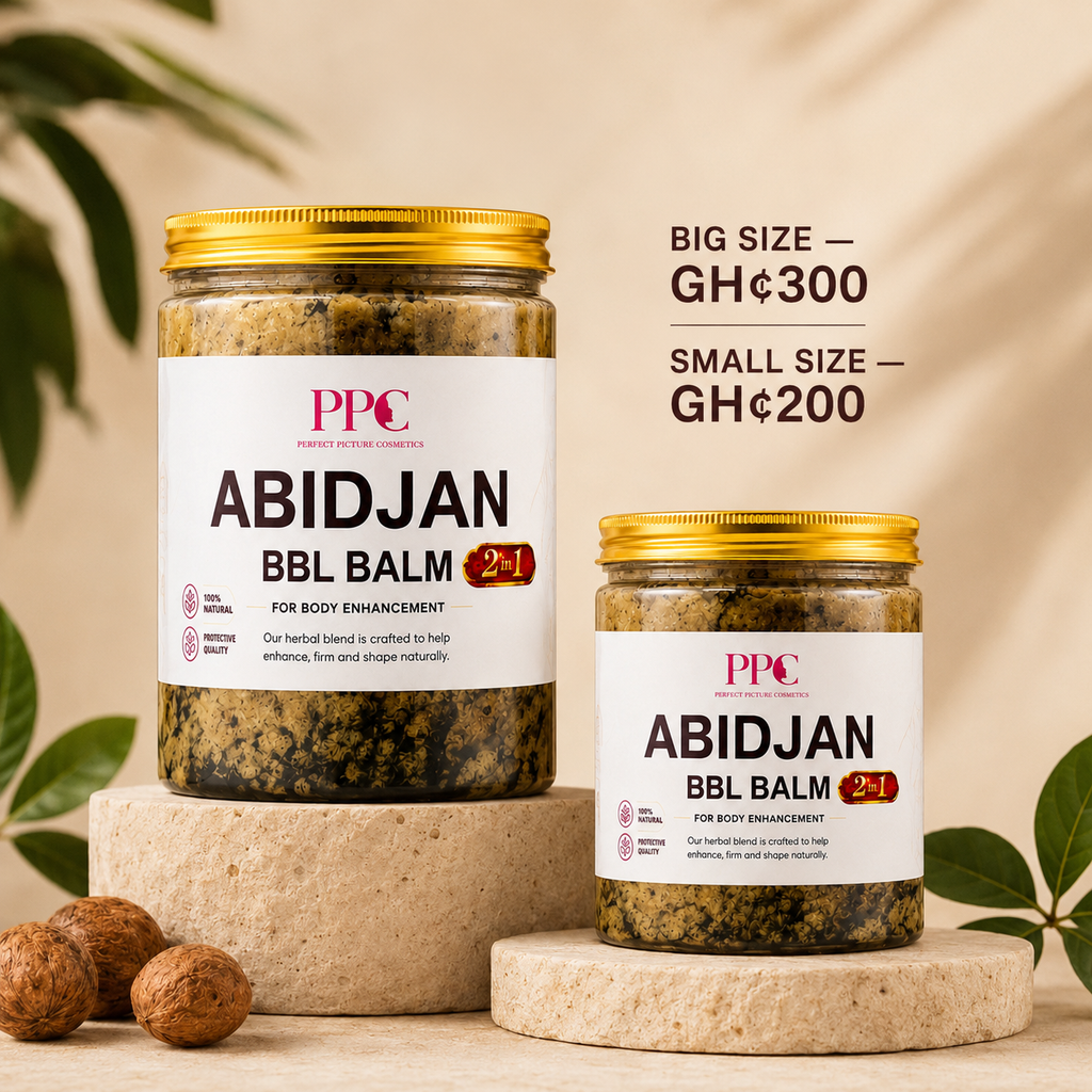 Abijan BBL Balm big size GH₵300 and small size GH₵200