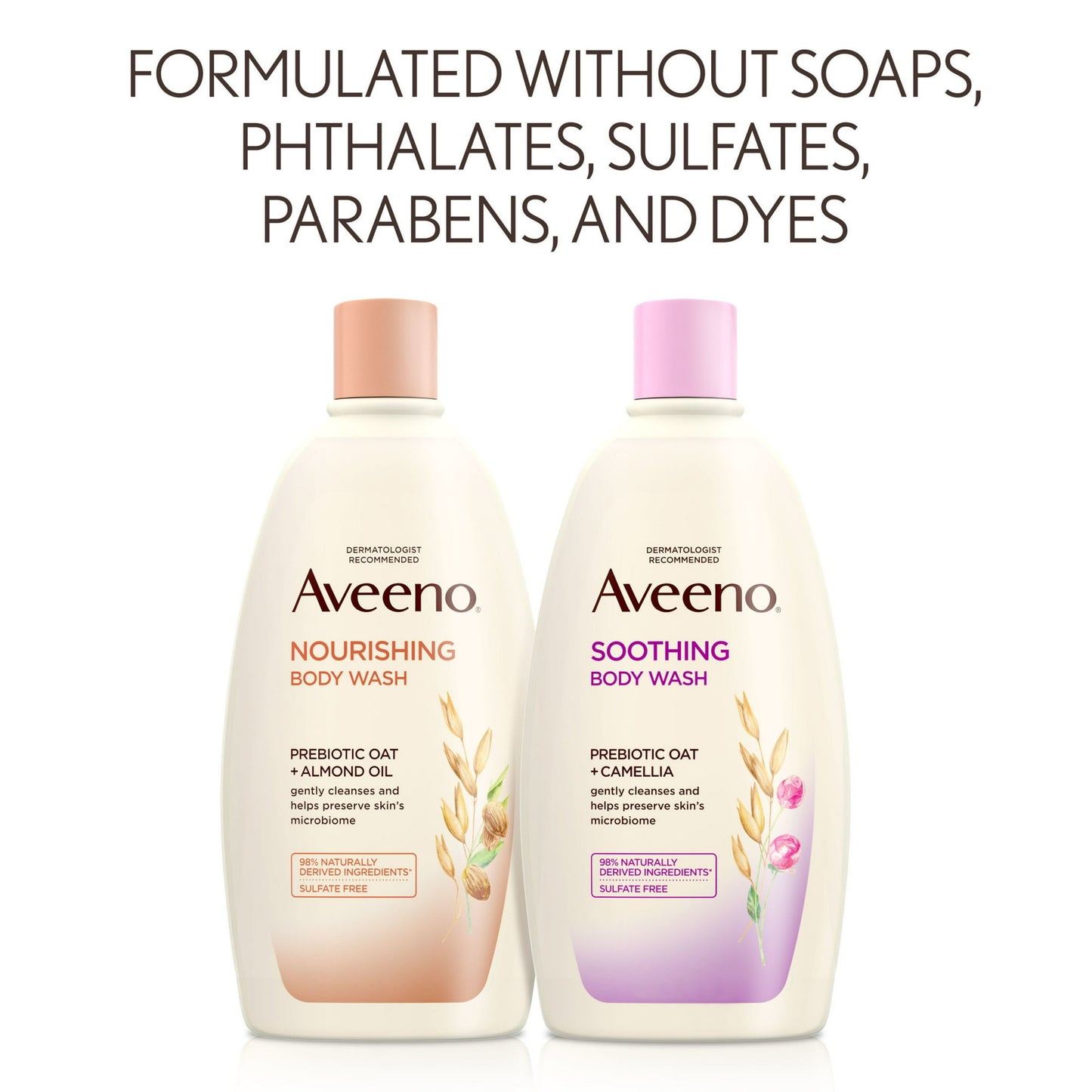 Aveeno Soothing Body Wash