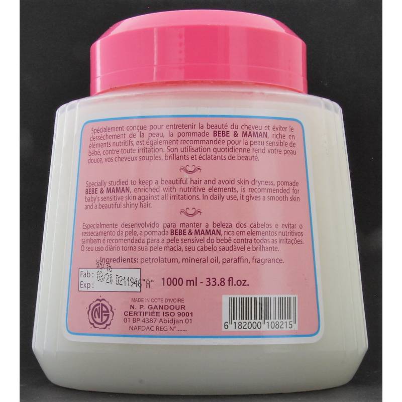 Bébé & Maman Petroleum Jelly – Skin & Hair Nourishing Jelly