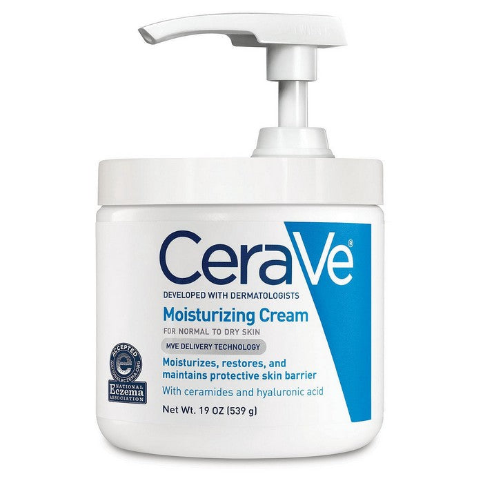 Cerave Hydrating Cream to Foam Cleanser