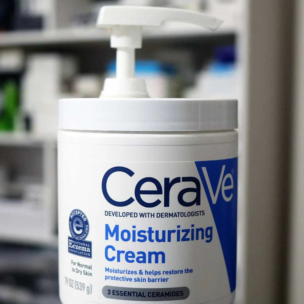 Cerave Hydrating Cream to Foam Cleanser