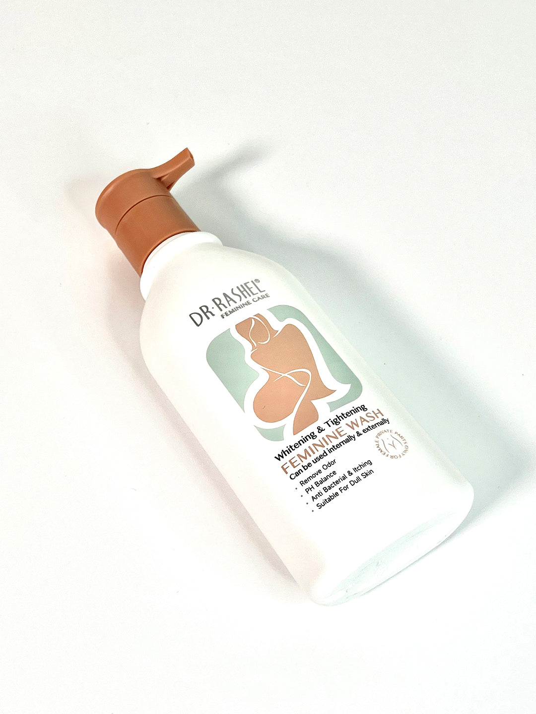Dr. Rashel Soothing & Moisturizing Feminine Wash – pH Balancing & Odor Control