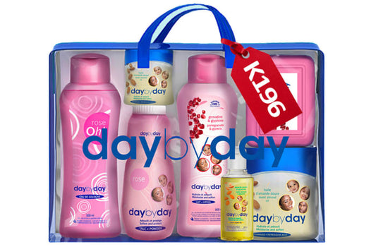 Day by Day Toiletry Bag – Family Skincare Essentials