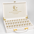 DUOZI Small Molecule Collagen Solid Drink 30-bottle presentation box in clean studio photography
