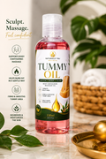 Naturally You Tummy Oil 150ml body contouring massage oil