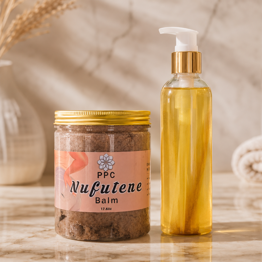 Nufutene Balm and Nufutene Oil