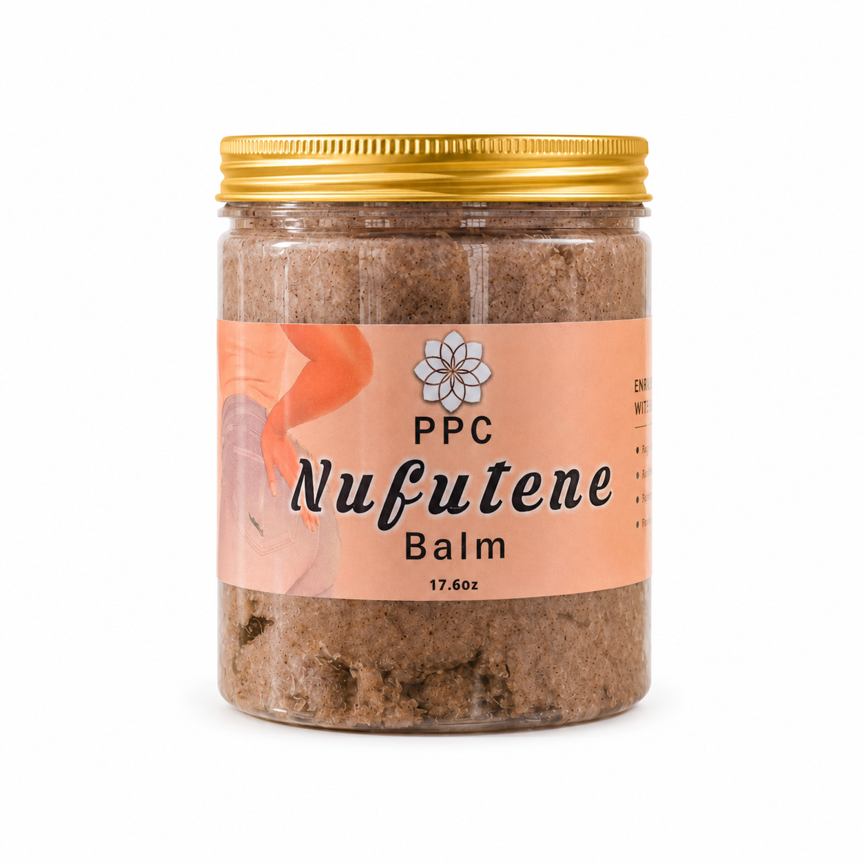 Nufutene BBL Balm – Ultra Sculpt & Lift Formula on a white background