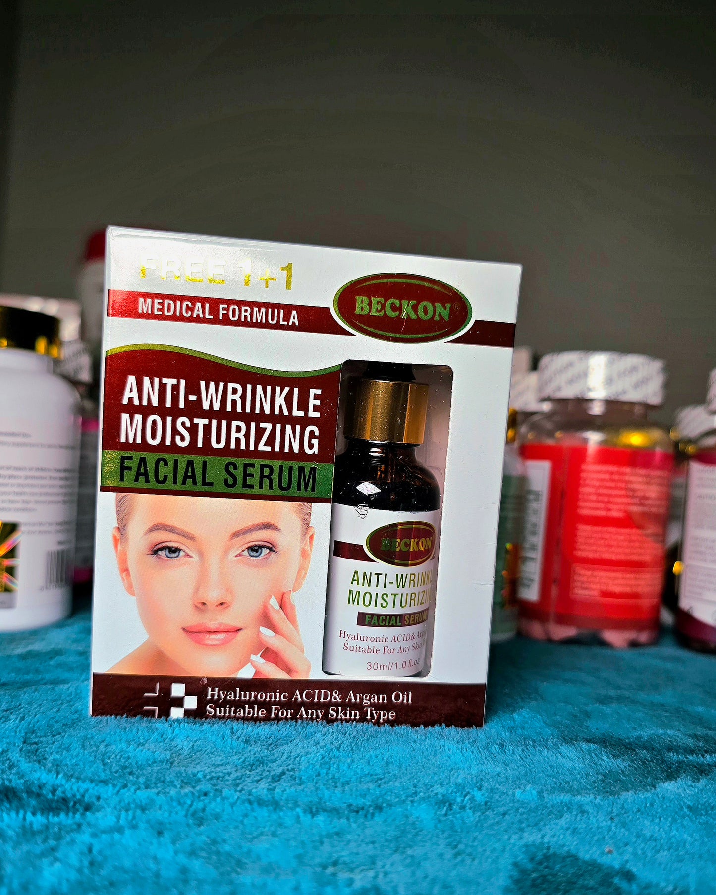 Beckon Anti-Wrinkle Moisturizing Facial Serum