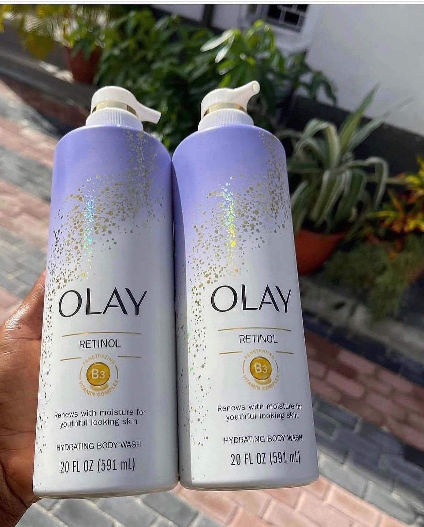 Olay Cleansing & Renewing Nighttime Body Wash with Retinol