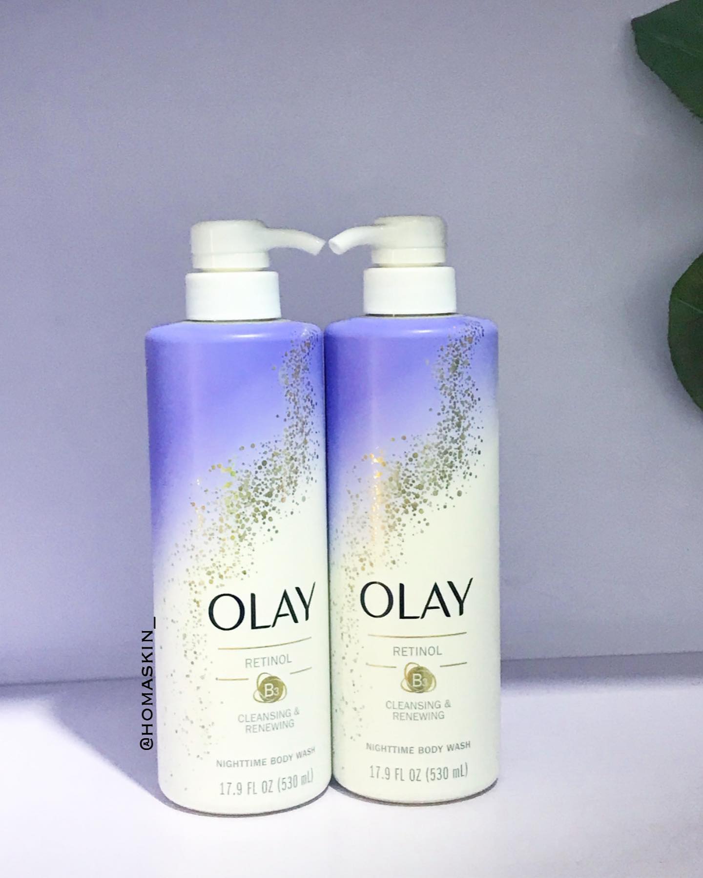 Olay Cleansing & Renewing Nighttime Body Wash with Retinol