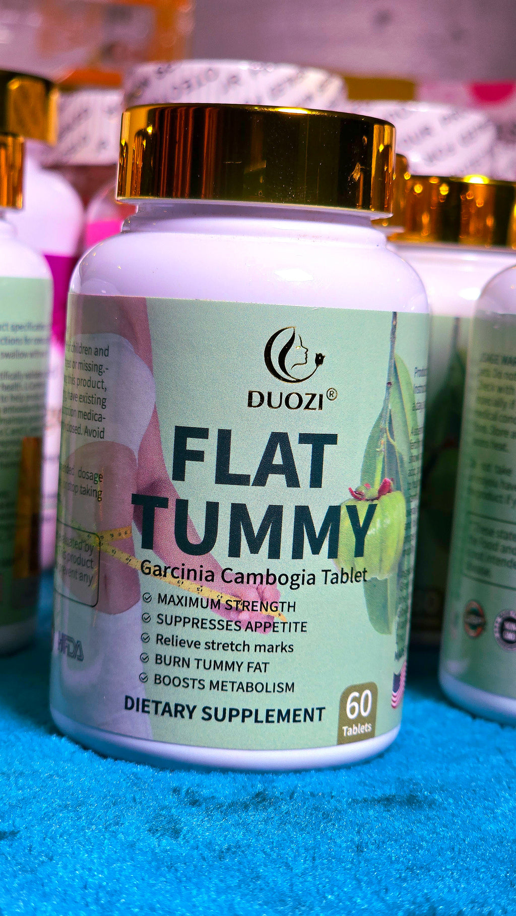 DUOZI Flat Tummy Tablets