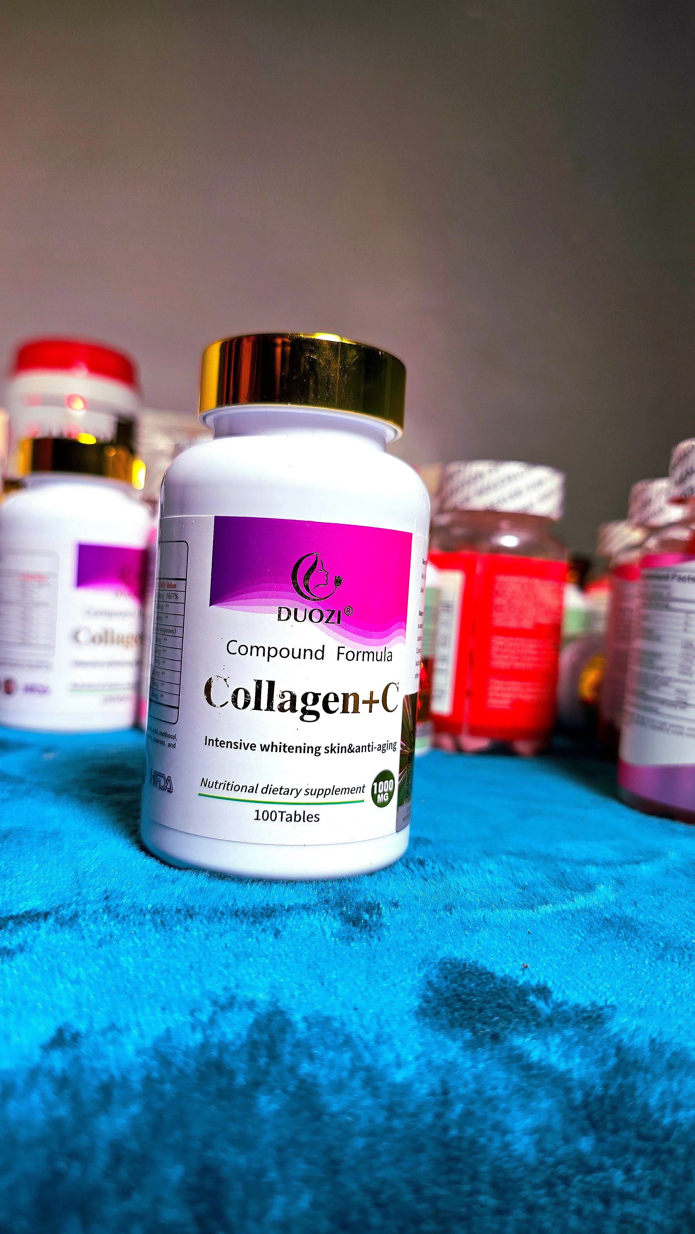 DUOZI Collagen + C Tablets