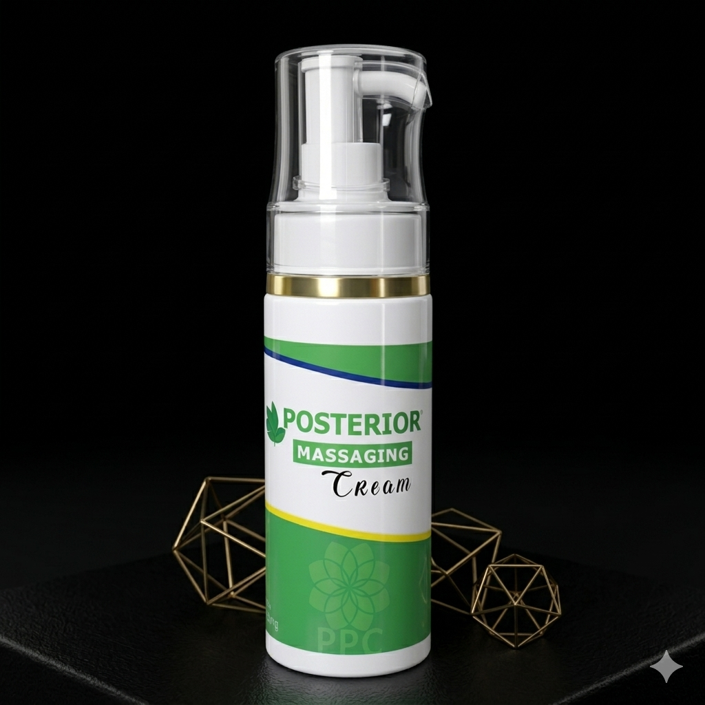 Crème de massage postérieure